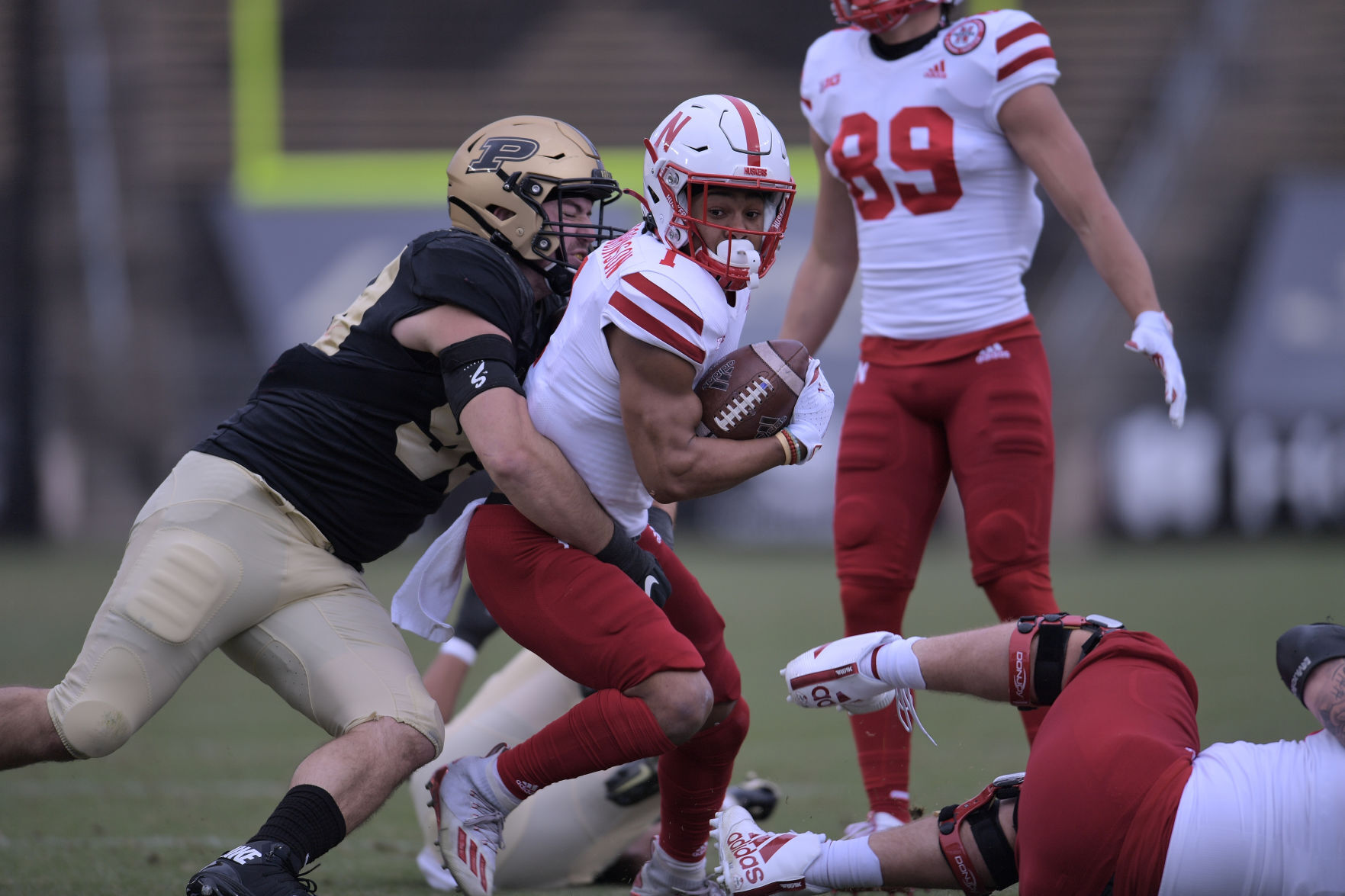 Dec. 5, 2020: Setting career marks